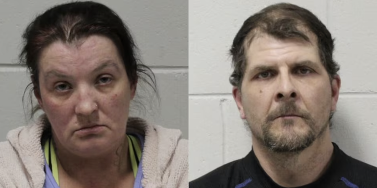 Expectant mother goes missing, but a chilling discovery in the woods leads police to her mother and stepfather.