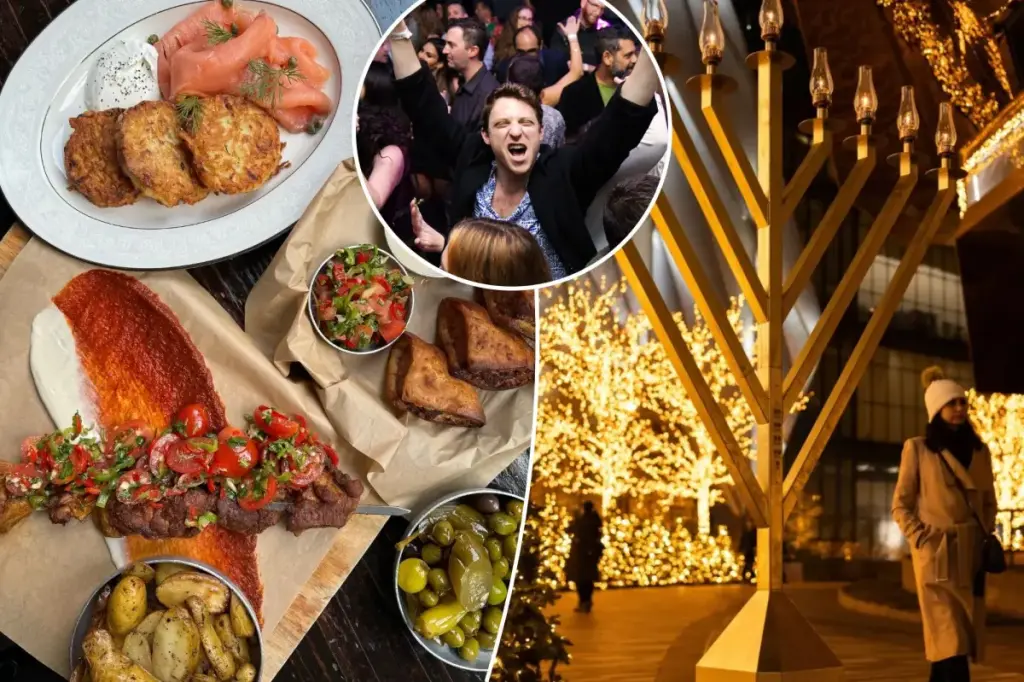 Experience Hanukkah at these events, pop-ups, and eateries in NYC