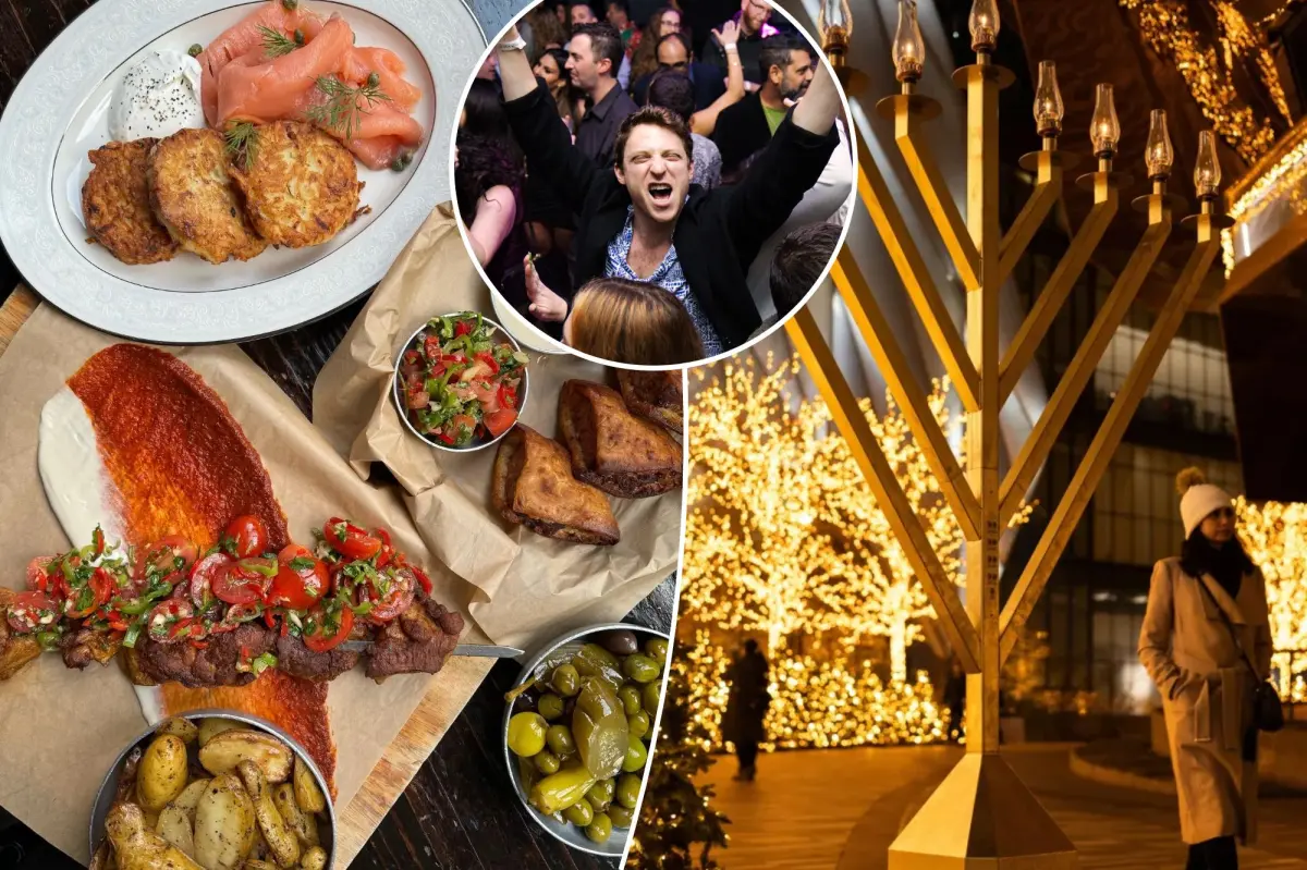 Experience Hanukkah at these events, pop-ups, and eateries in NYC
