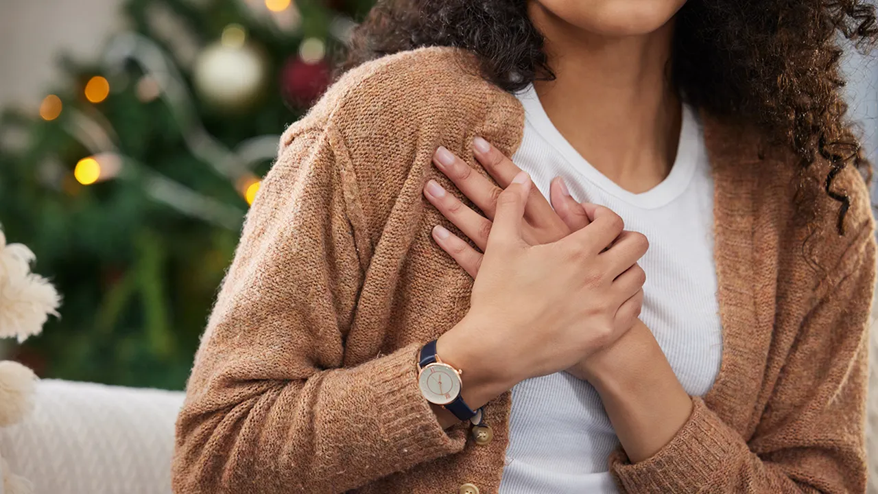 Experts caution that holiday behaviors may raise the risk of heart attacks during Christmas.