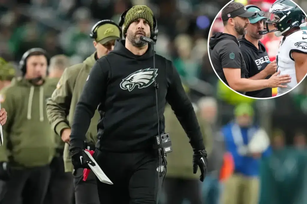Exploring Nick Sirianni's fresh strategy for the Eagles offense amid growing challenges