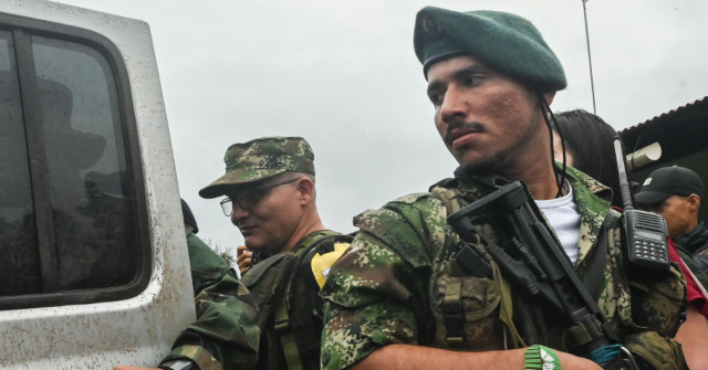 FARC Terrorists Hold Large Funeral Procession for 21-Year-Old Bomb Expert