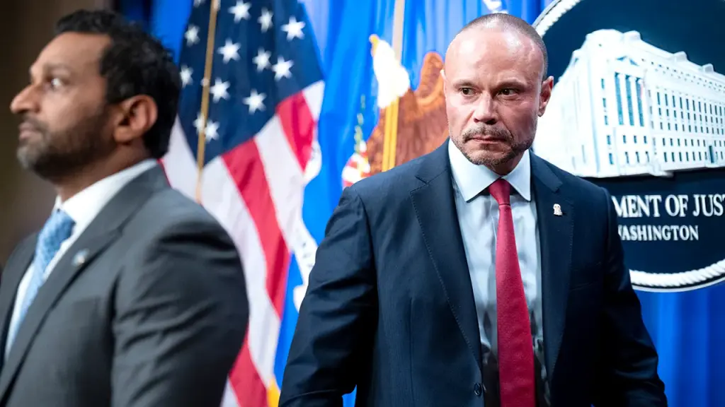 FBI Deputy Director Dan Bongino will make a decision about leaving in the coming weeks.
