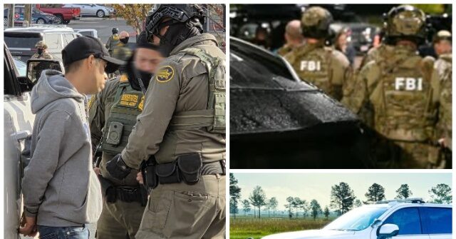 FBI and Louisiana State Police Collaborate to Safeguard Border Patrol and ICE During Operation Catahoula Crunch