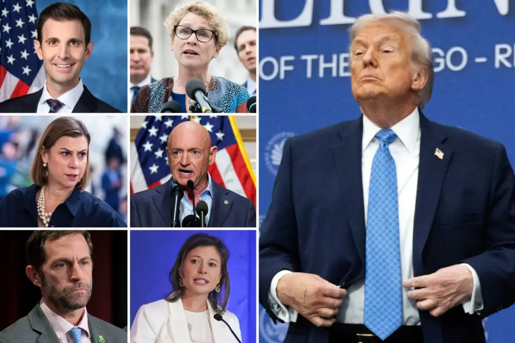 FBI divided on investigation of six 'seditious' Democrats, according to report