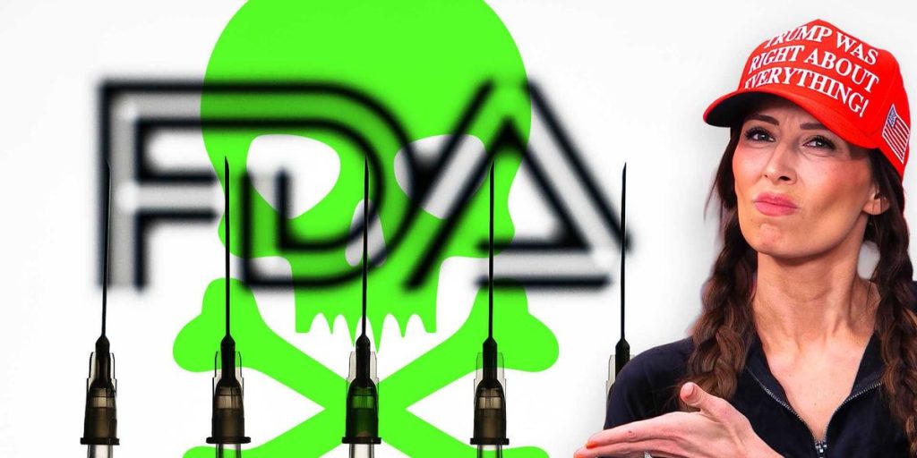 FDA acknowledges COVID vaccine caused deaths in children, and the media continues to protect the narrative