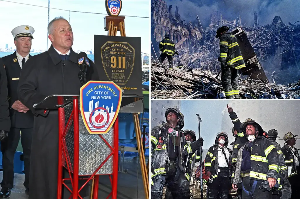 FDNY reveals plans to honor the 25th anniversary of 9/11.