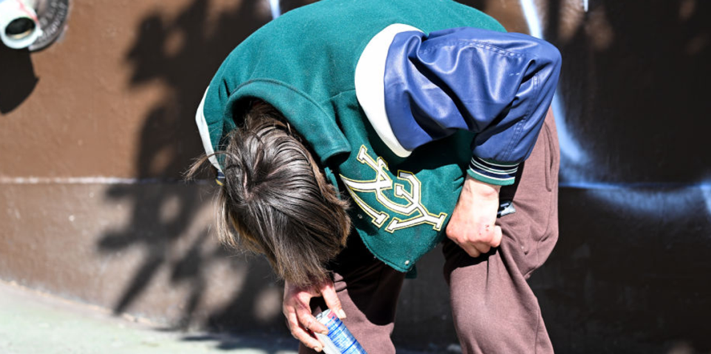 Facing the fentanyl trend: Strung-out American users are now popular in Japan