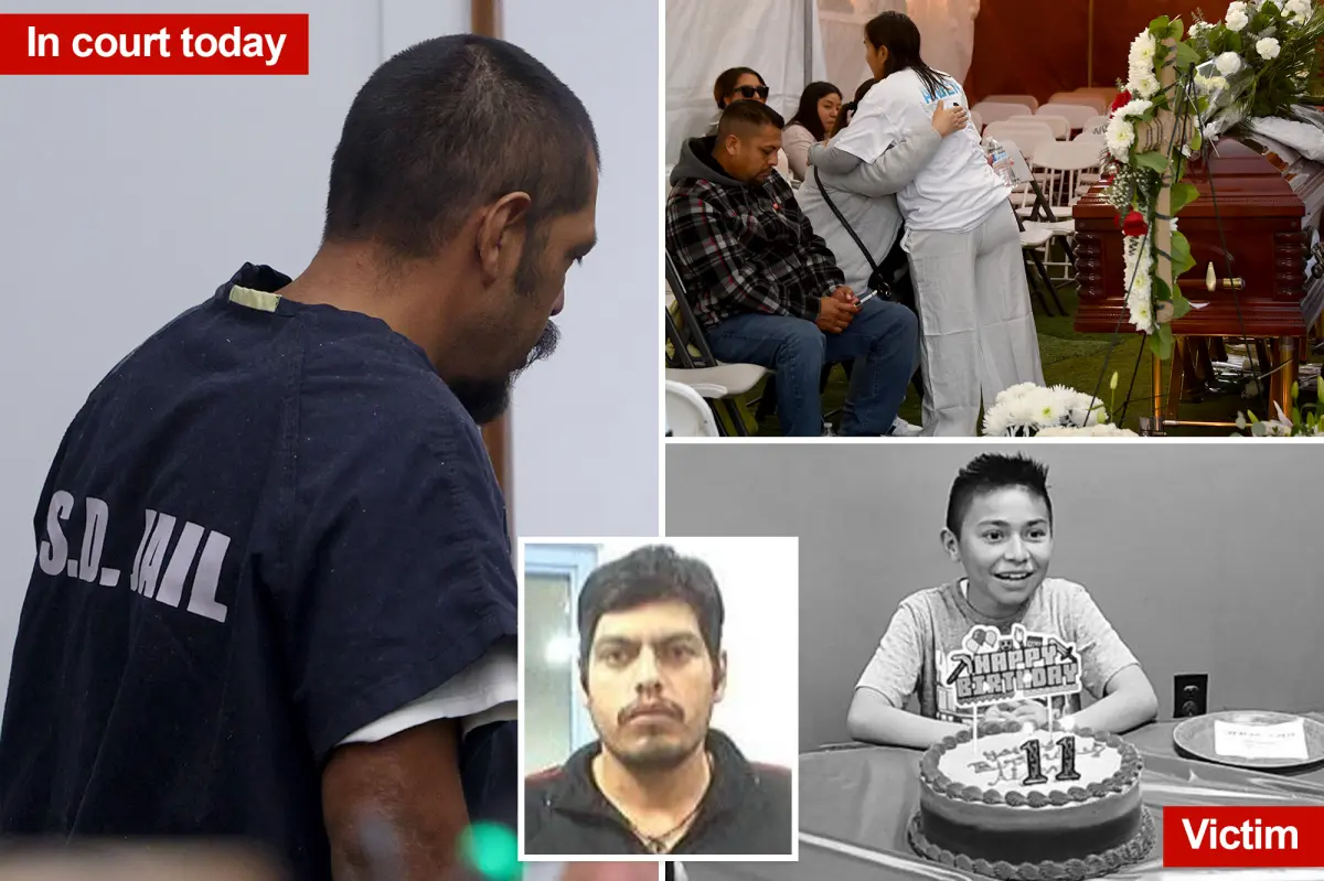 Family of 11-year-old boy who lost his life to an undocumented individual in California shares tributes