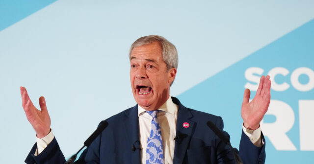 Farage Promises to Reduce Civil Servants' Pensions for Allowing Migrant Rapists Through