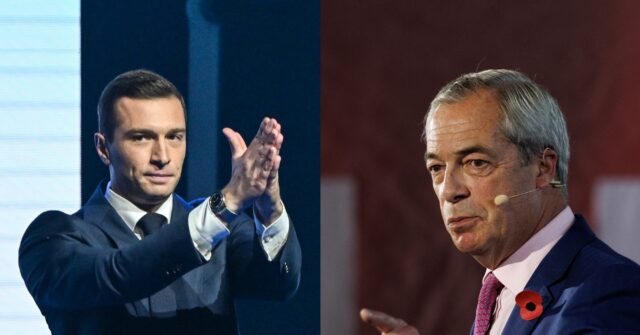 Farage and Bardella Promise Collaboration to Address Channel Migrant Issue