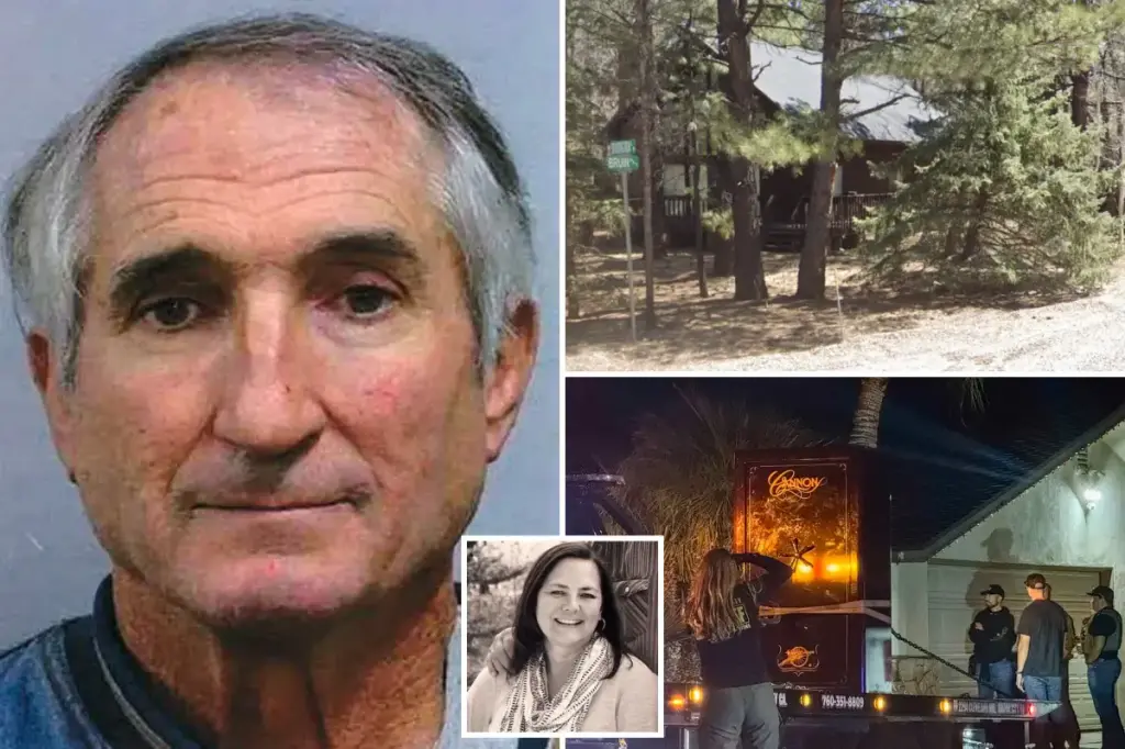 Farming magnate in California fatally shot his wife through the window of their $1.6 million ranch.