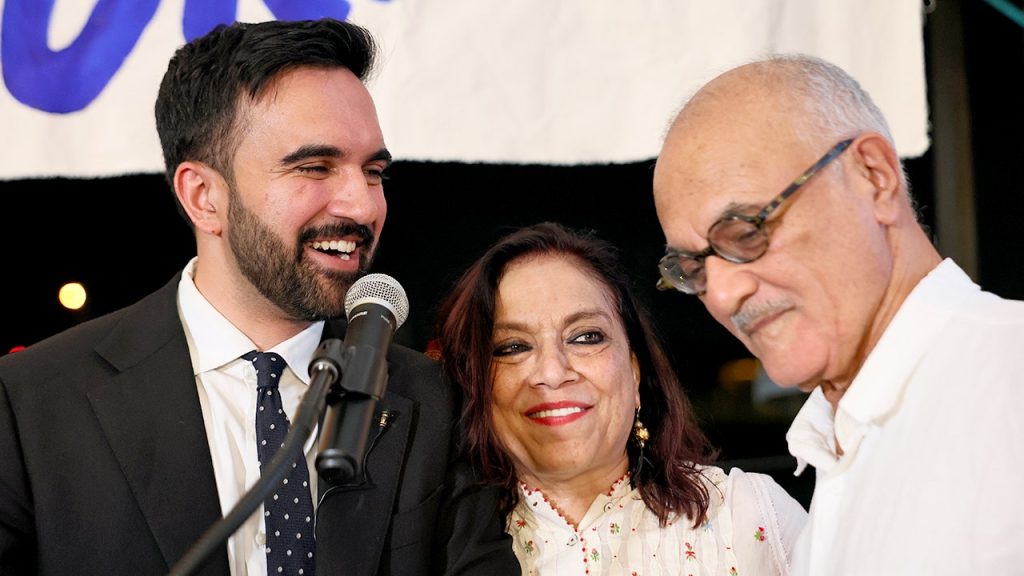 Father of mayor-elect says Columbia's students against Israel are frightened