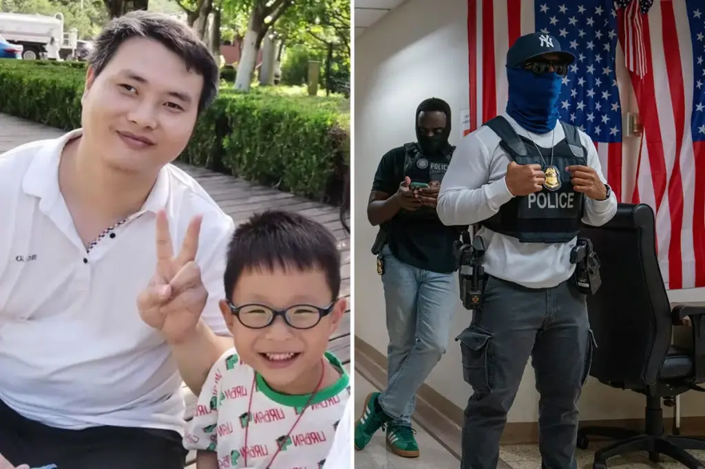 Father taken by ICE in NYC, leaving him and his 6-year-old son apart: reports