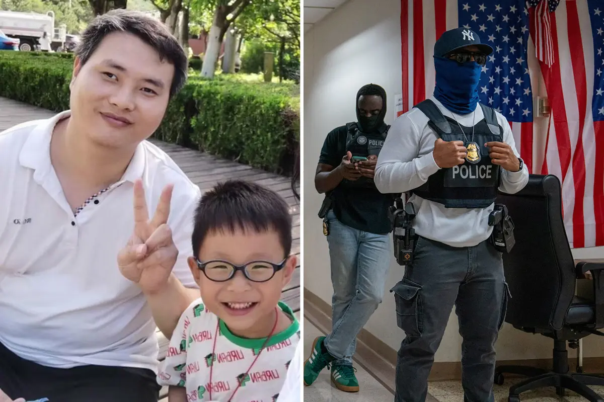 Father taken by ICE in NYC, leaving him and his 6-year-old son apart: reports