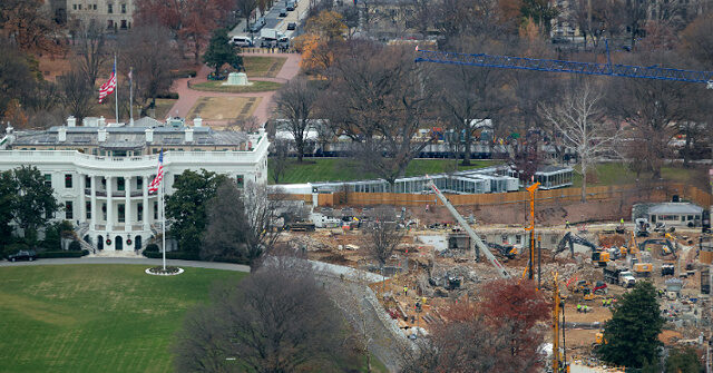 Federal Judge Refuses to Temporarily Stop Trump's Ballroom Following Lawsuit