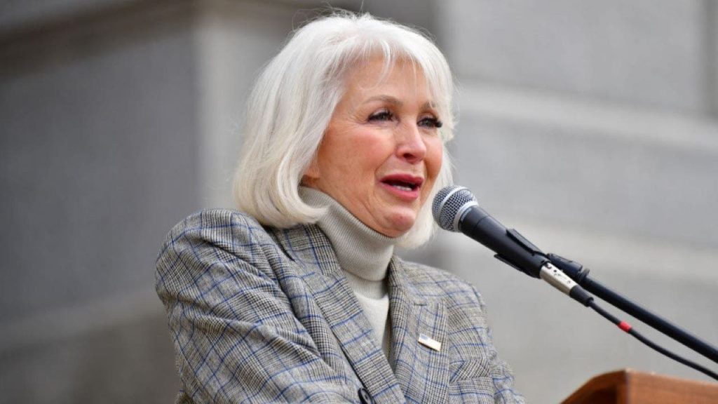 Federal judge denies request to free pro-Trump clerk found guilty of voting violation