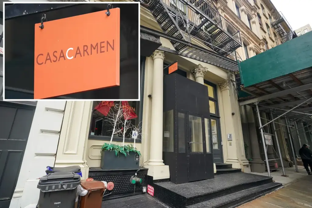 Female patrons at upscale NYC restaurant claim they lost consciousness and felt drugged after consuming drinks.