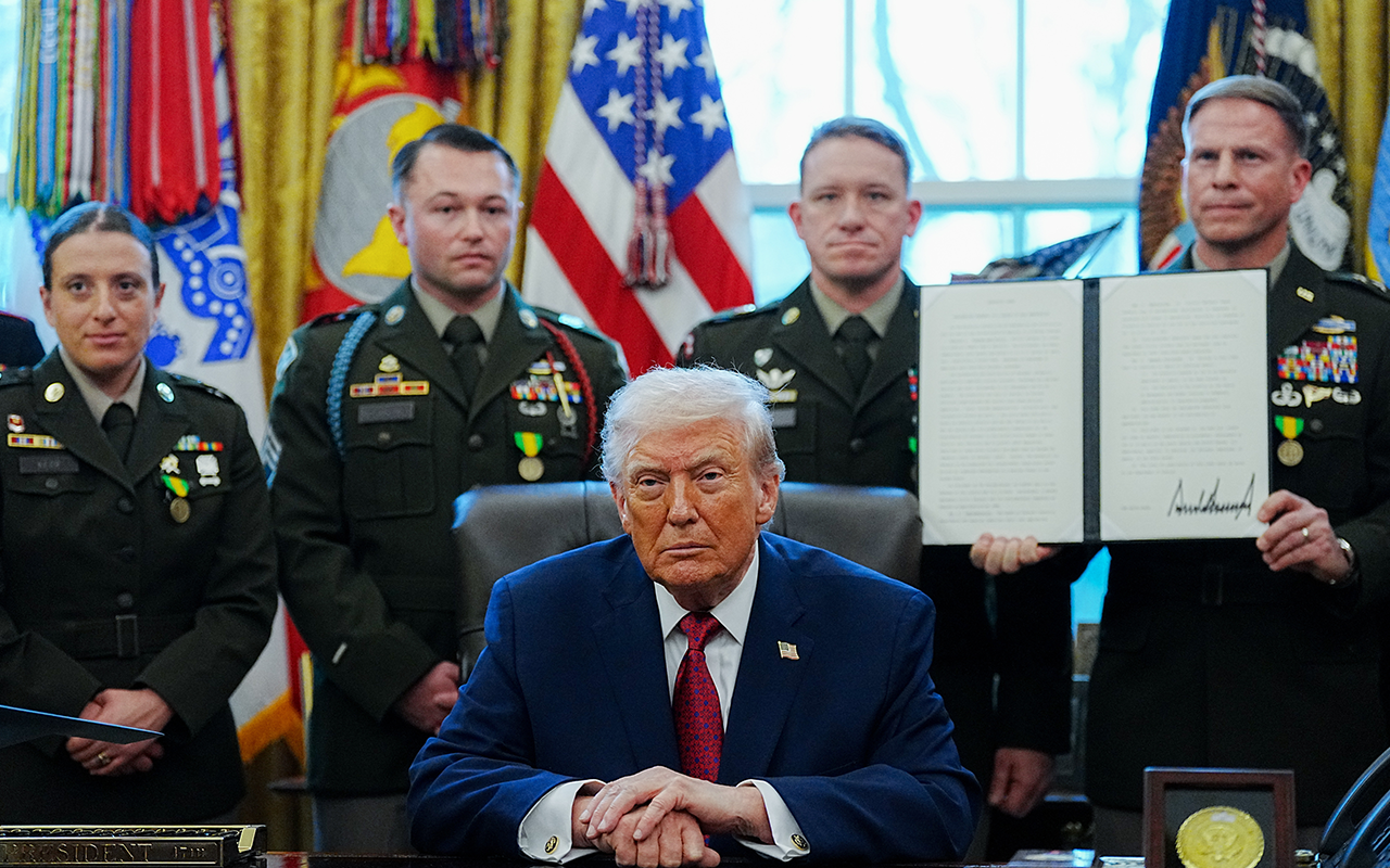 Fentanyl officially classified as a weapon of mass destruction by Trump