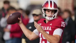 Fernando Mendoza is the first player from Indiana to win the Heisman Trophy.