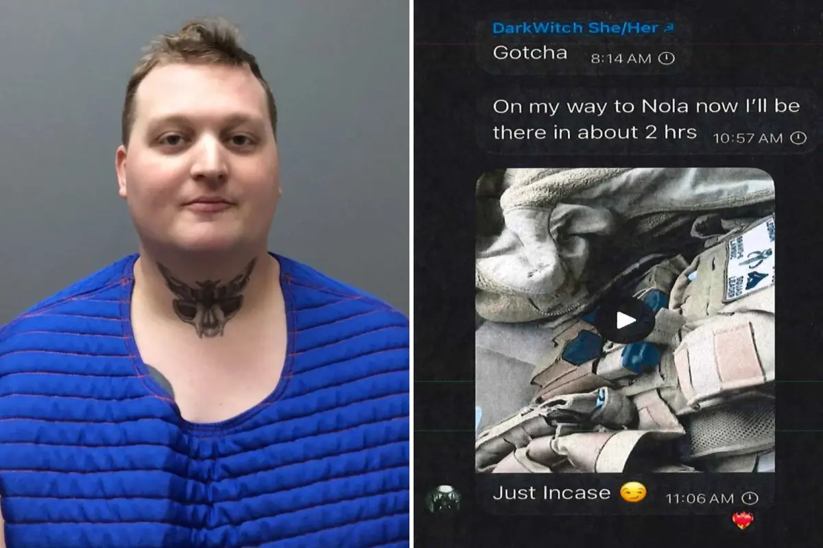 Fifth arrest in Turtle Island Liberation Front New Year's Eve bombing case identified as transgender former marine