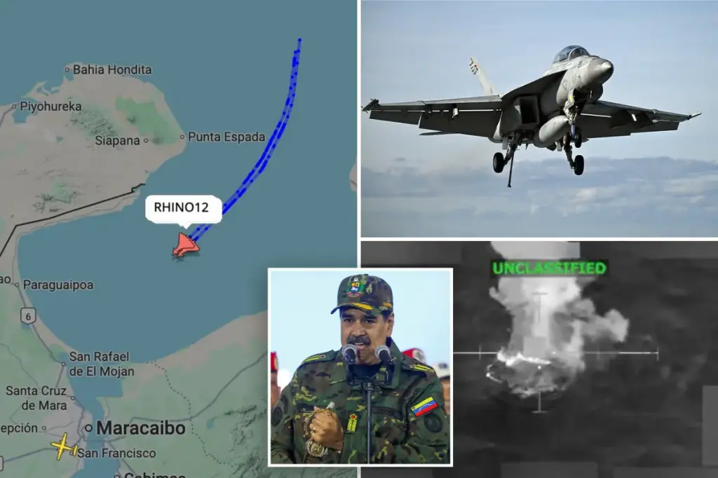 Fighter jets are sent to the Gulf of Venezuela, marking the nearest deployment so far, as tensions rise.