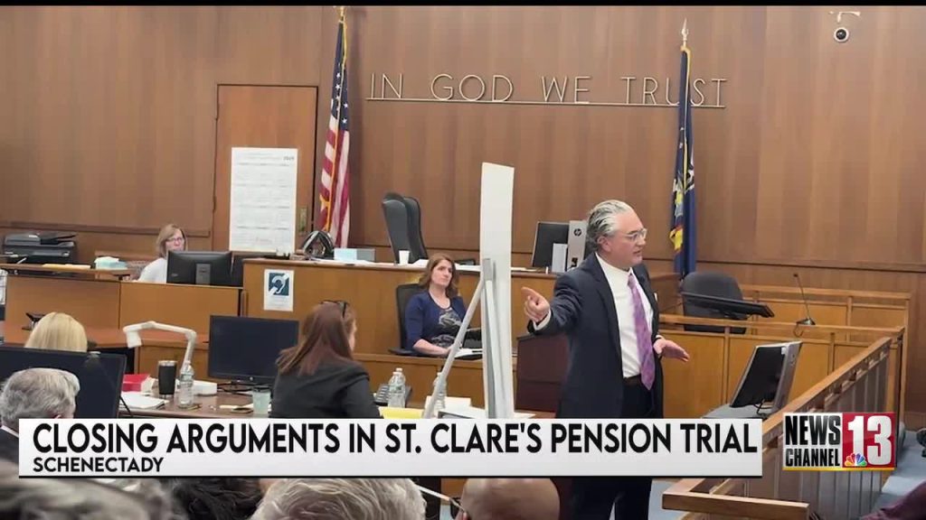 Final arguments occur in the case of former St. Clare’s staff trying to obtain their pensions.