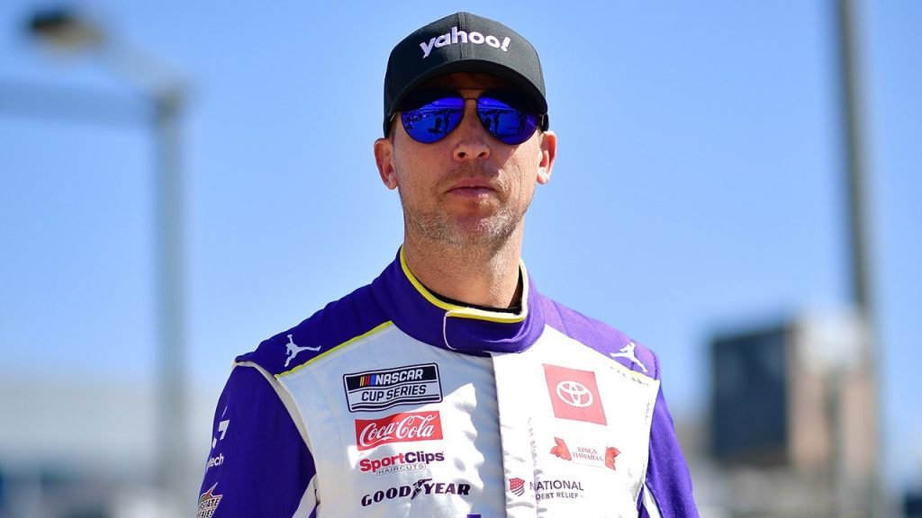 Fire at Denny Hamlin's home results in one fatality