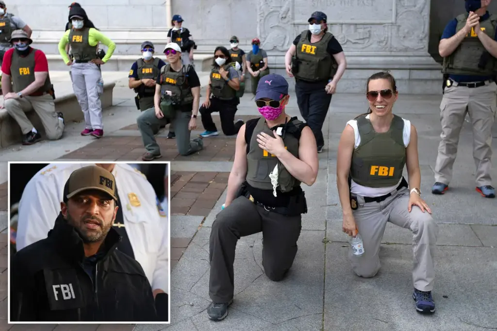 Fired FBI agents who knelt during the 2020 BLM protest are suing for their jobs to be reinstated.