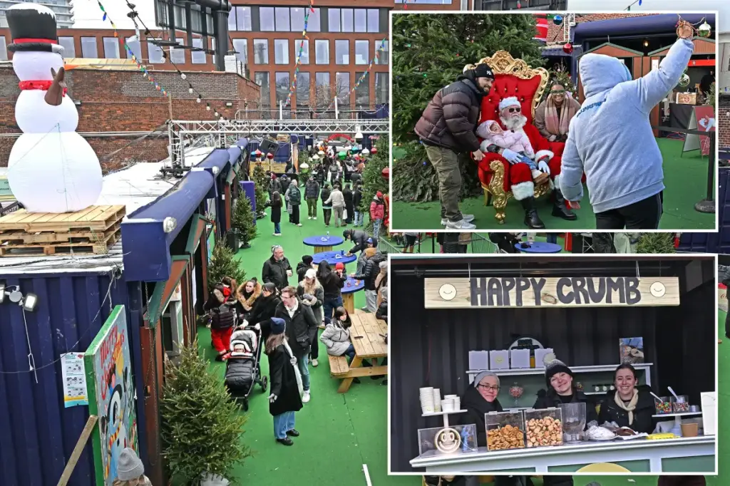 First 'Winter Village' in Brooklyn criticized for high entry fee: 'There’s just not enough to do'