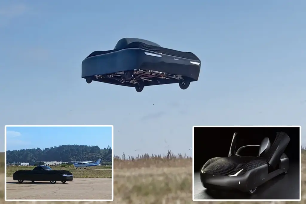 First flying car available for purchase by early 2026