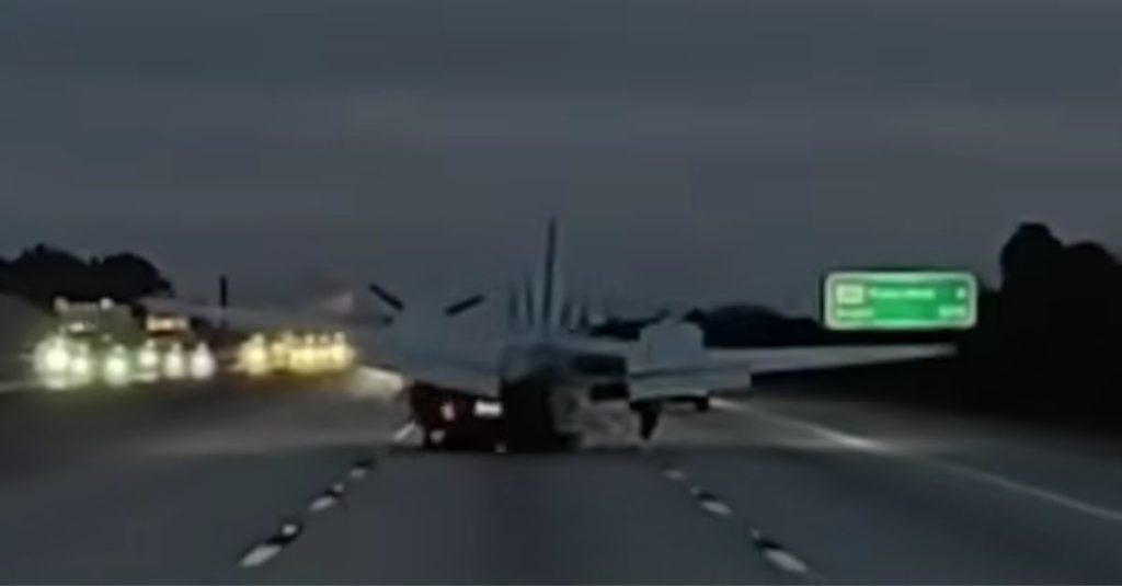 Florida Couple Declares ‘God Was in Control’ After Plane Makes Emergency Landing on Road and Everyone Is Safe