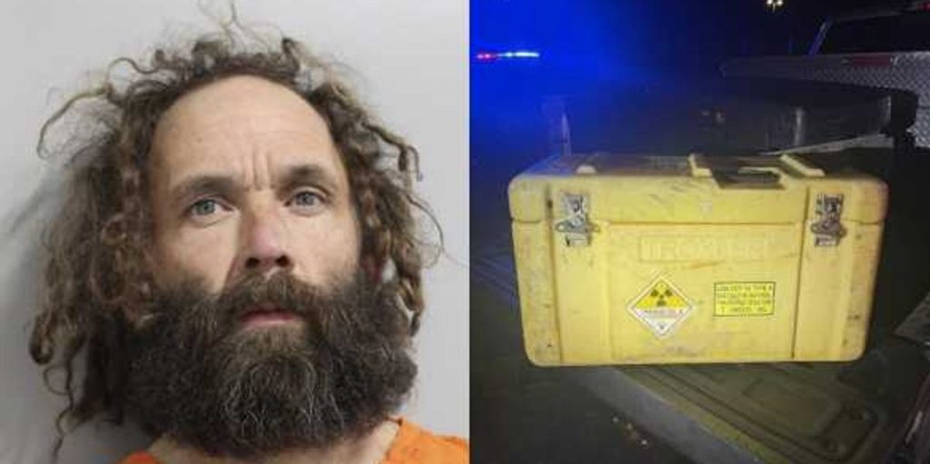 Florida man heavily armed gives 'dirty bomb' warning after car crash, leading to lockdown