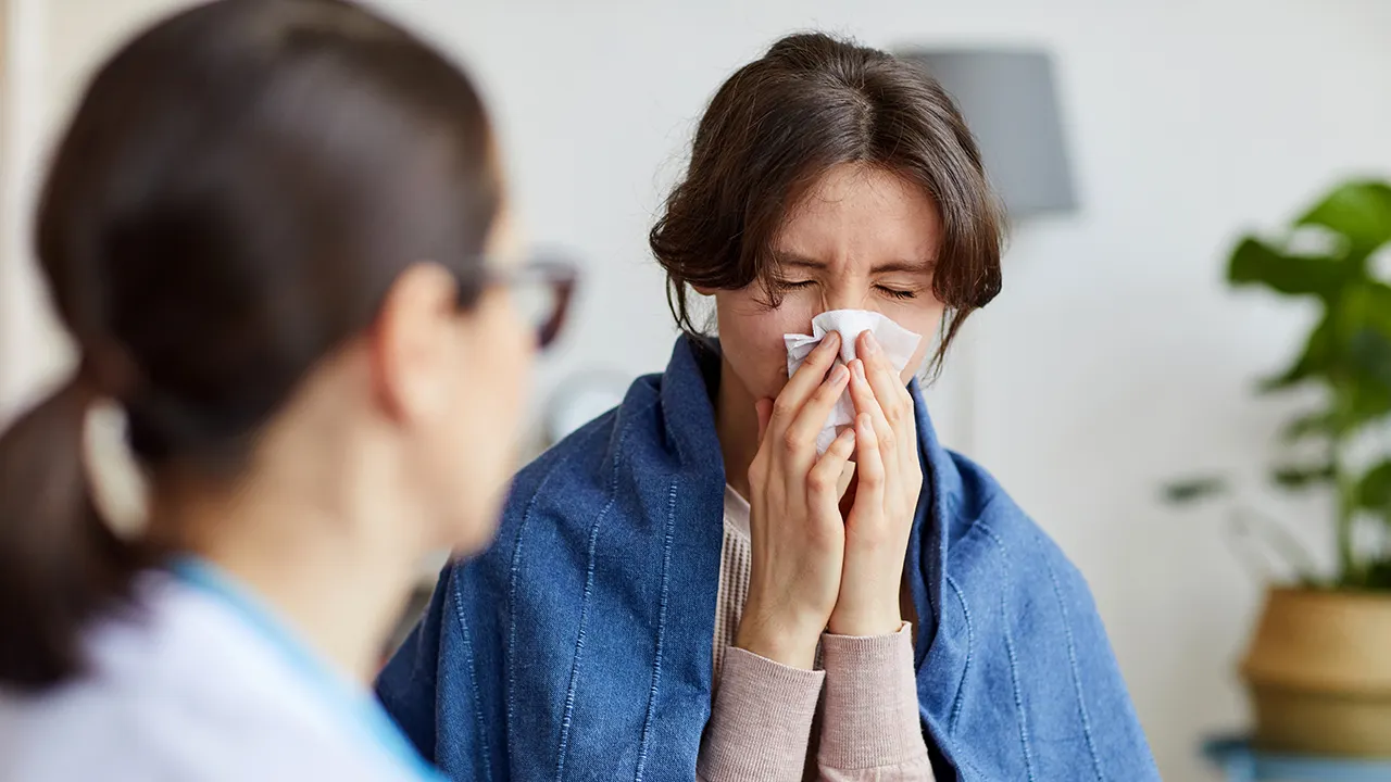 Flu cases reach a high of 71,123 in New York state this week during an outbreak