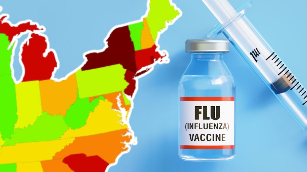 Flu season is beginning stronger and earlier than the last two years, with levels in New Jersey already at 'very high.'