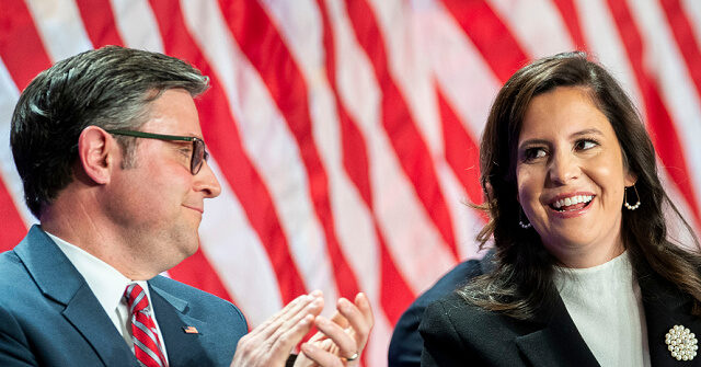 Following Stefanik's advocacy, Speaker Johnson consents to add FBI oversight measure to NDAA.