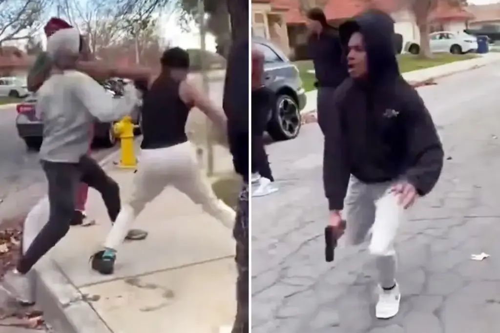 Footage reveals California altercation prior to Lancaster teenager's fatal shooting