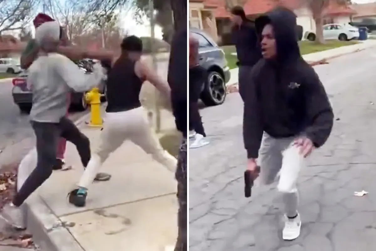 Footage reveals California altercation prior to Lancaster teenager's fatal shooting