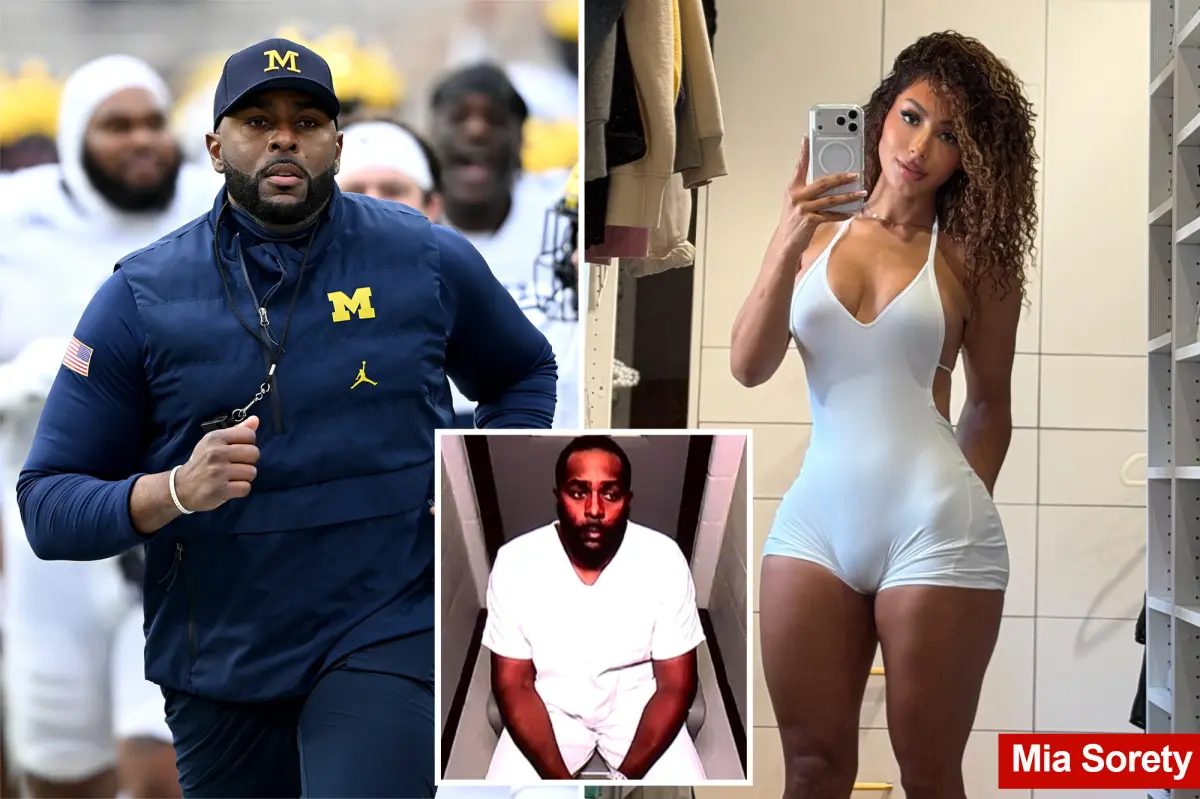 Football coach Sherrone Moore from the University of Michigan reportedly proposed tickets to OnlyFans models in return for a foursome.