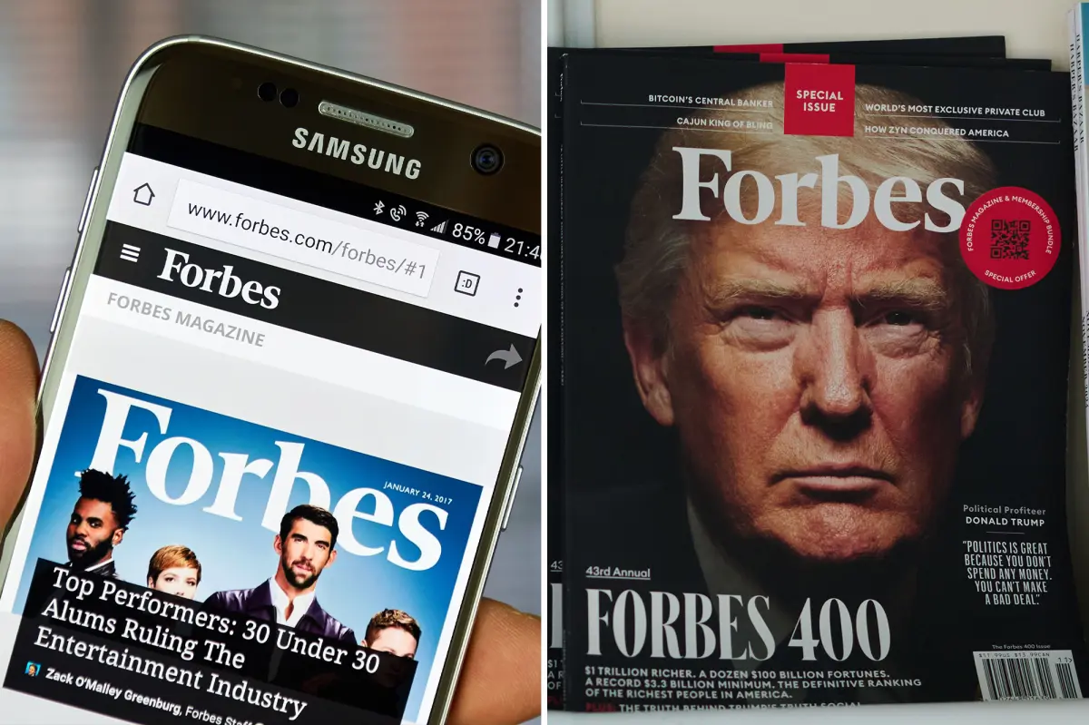Forbes suddenly lets go of many contributing writers as management aims to make the news site financially stable.