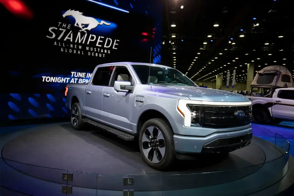 Ford is stopping the production of the F-150 electric pickup and anticipates a significant $19.5 billion loss.