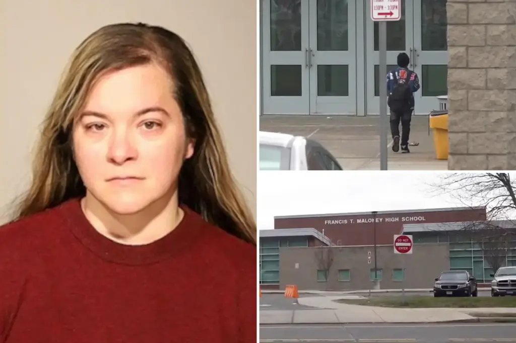 Former Connecticut high school music teacher Ciara Picard charged with grooming a student