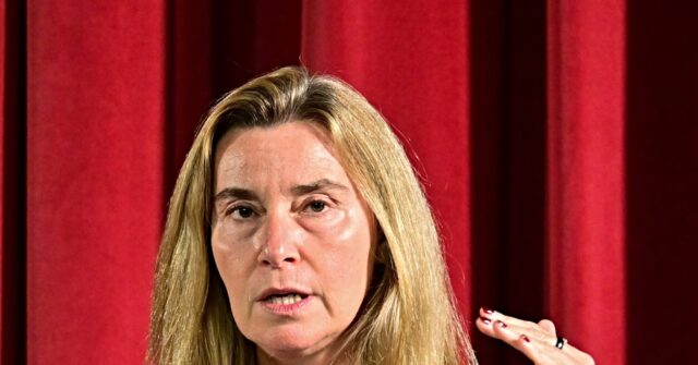 Former E.U. Foreign Policy Chief Mogherini Steps Down During Corruption Investigation