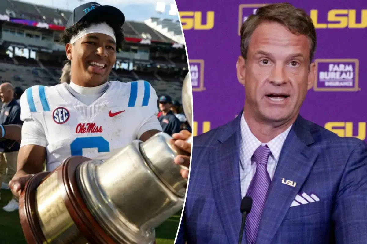 Former LSU staff members back at Ole Miss for CFP following chaotic departure of Lane Kiffin