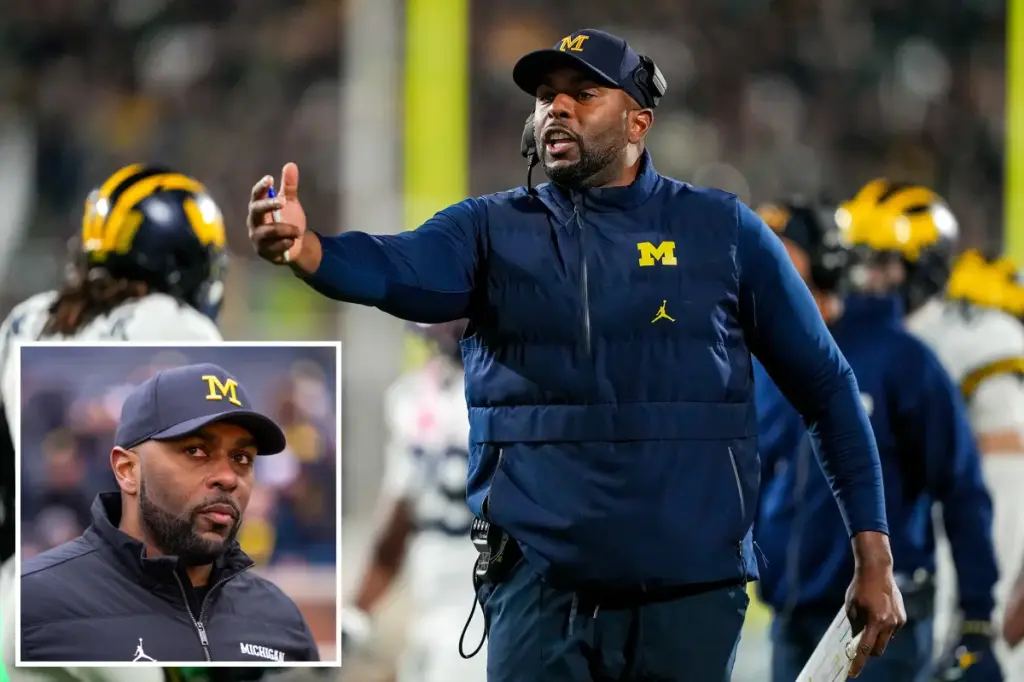Former Michigan coach Sherrone Moore allegedly assaulted a woman and had been stalking her for months, according to a 911 call.