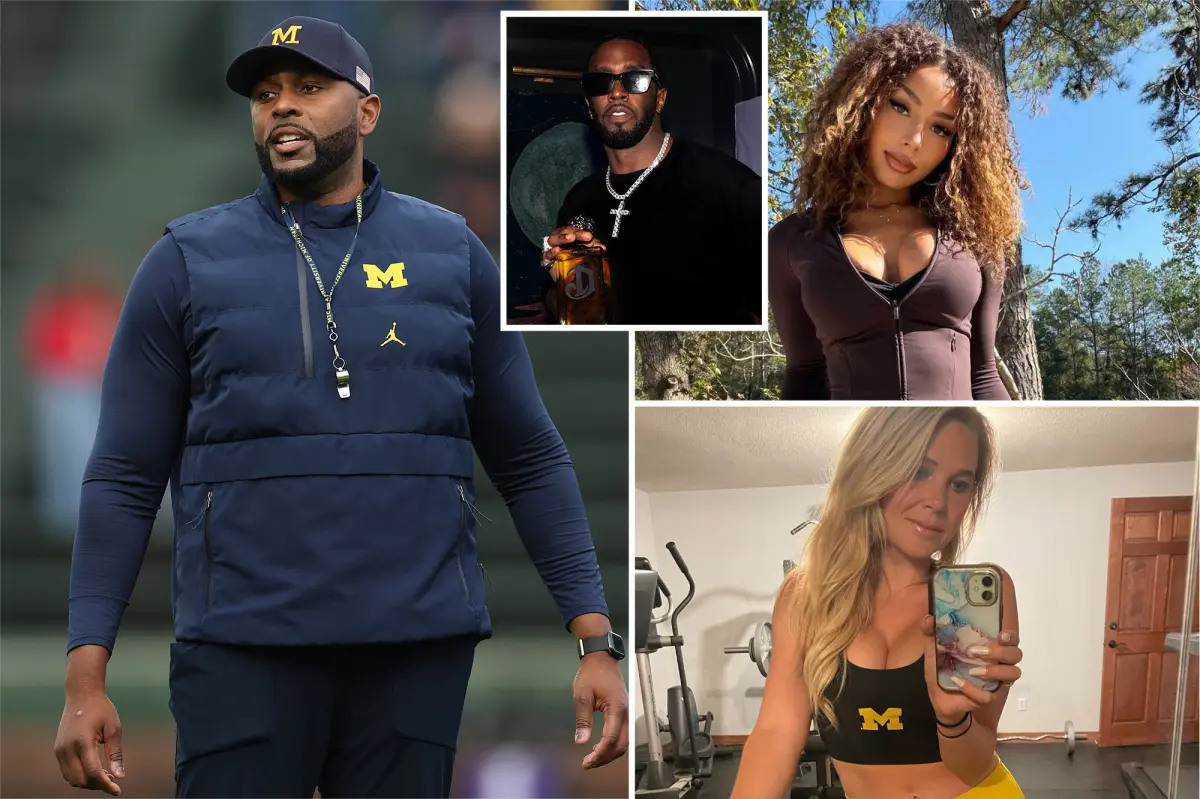 Former Michigan coach Sherrone Moore reached out to me on social media, says curvy OnlyFans model