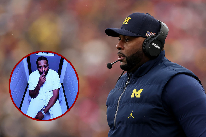 Former Michigan football coach Sherrone Moore faces charges of home invasion, stalking, and breaking and entering