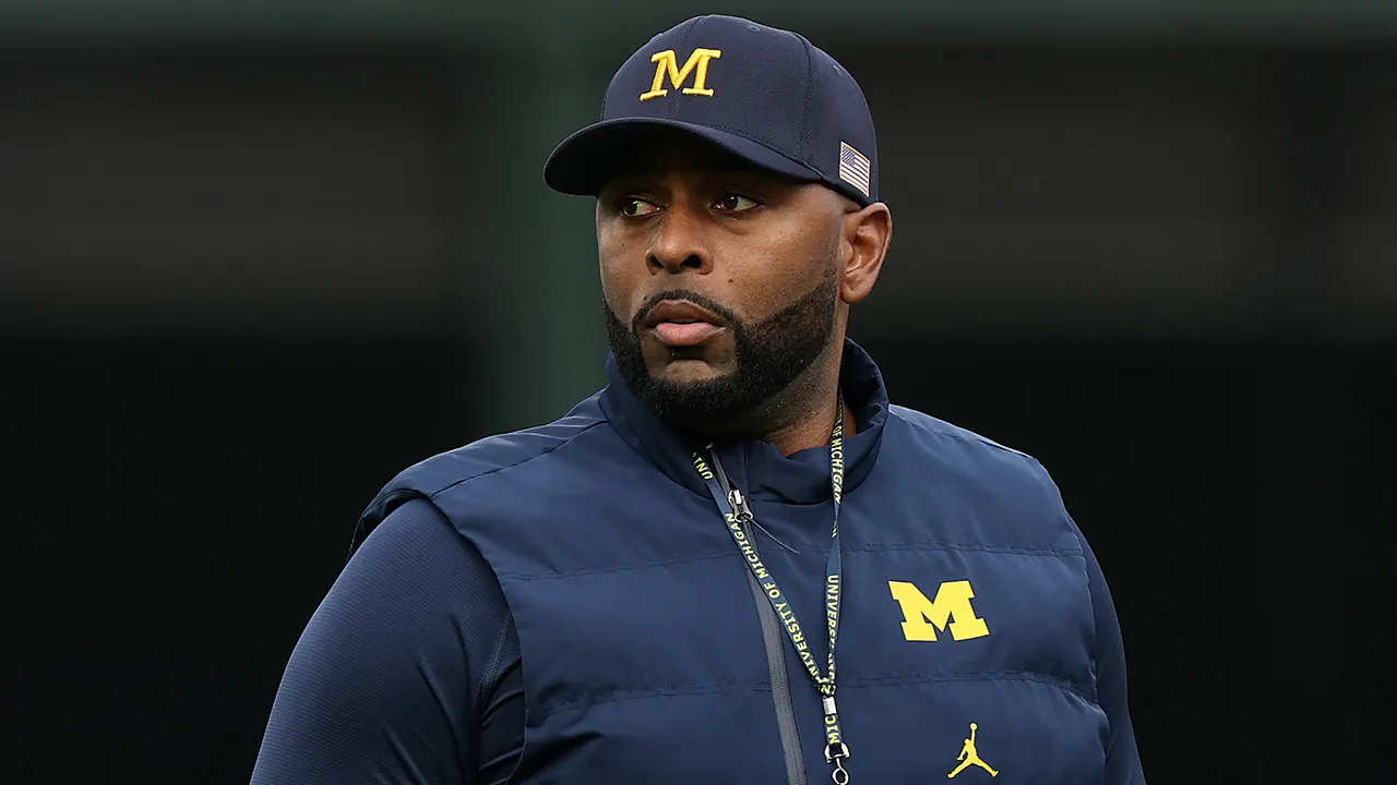 Former Michigan football coach Sherrone Moore released on $25,000 bond