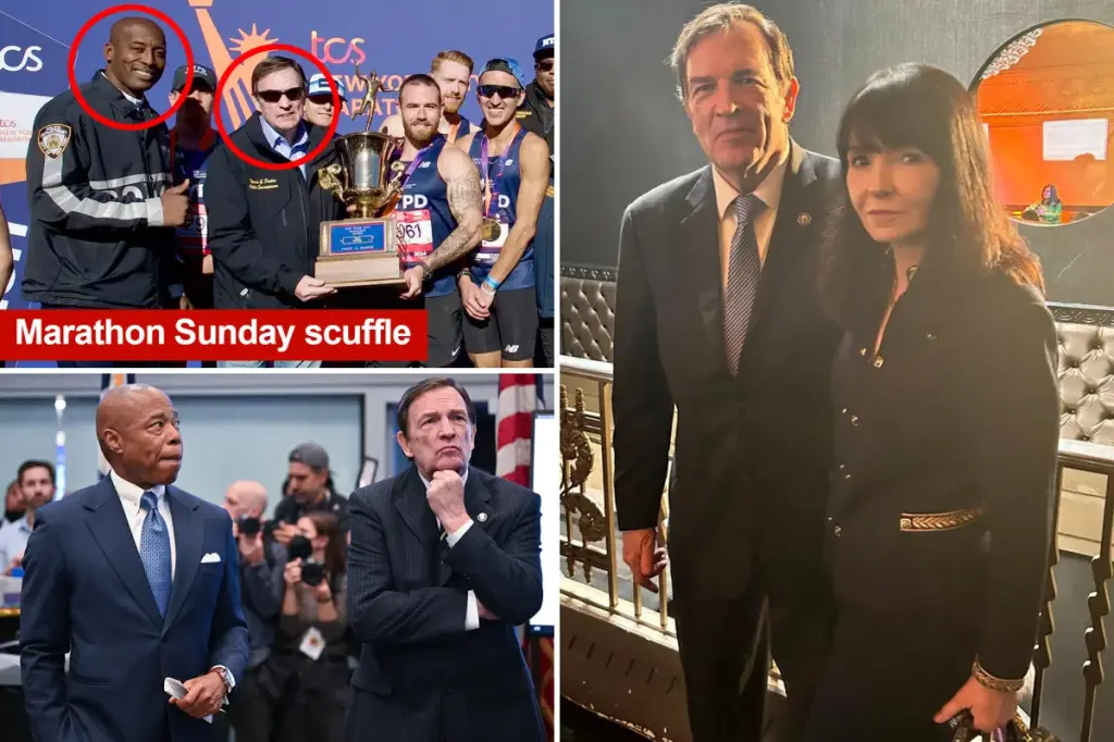 Former NYPD chief's wife alleges arrest was retribution for her husband's conflict with higher-ups: lawsuit