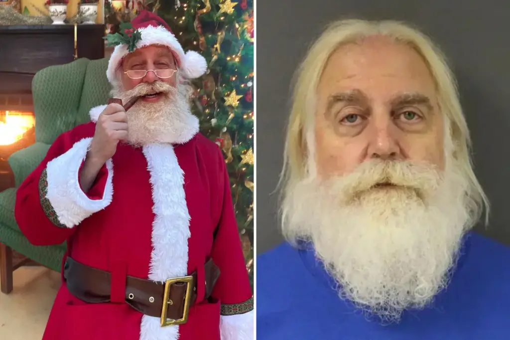 Former elementary school teacher 'Santa Mark' taken into custody for child pornography charges in NJ